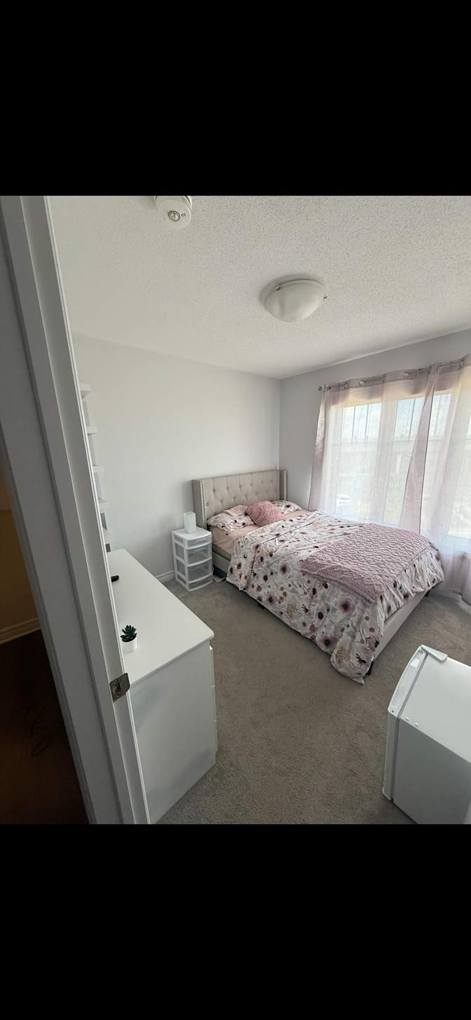 A's room