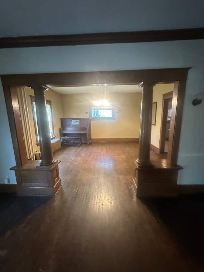 Isaac's room