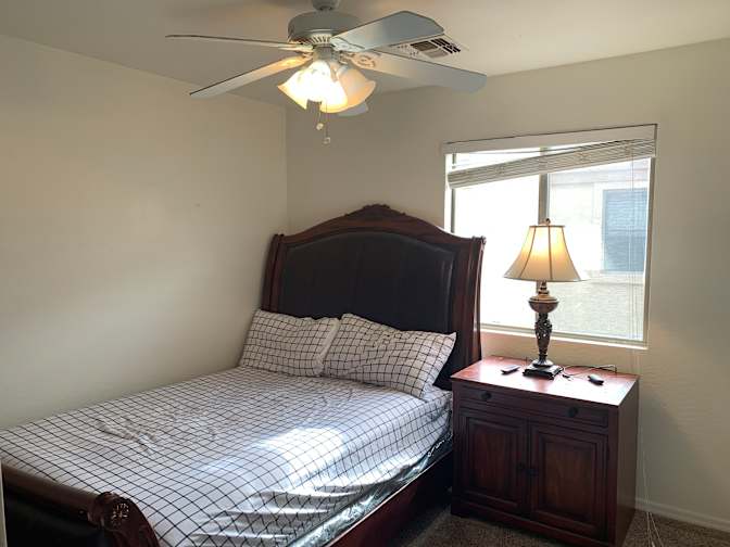 Mike's room