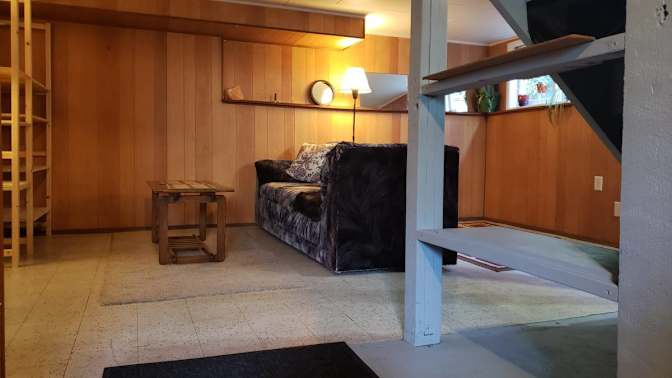 Sara Brown's room