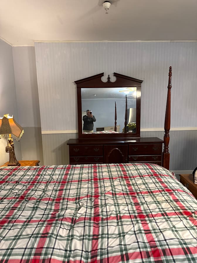 Albert's room