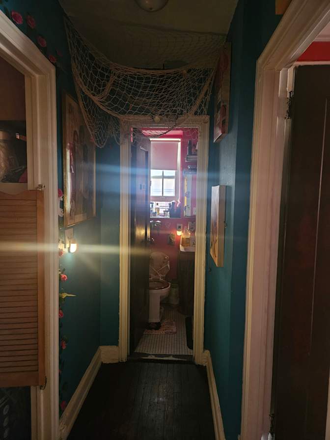 Ms Nicky's room