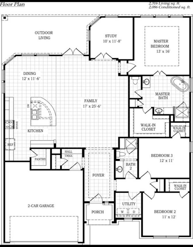 Chad's room