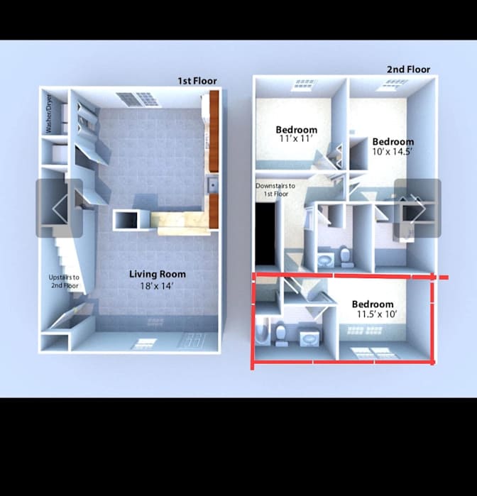 hailyn  rowe's room