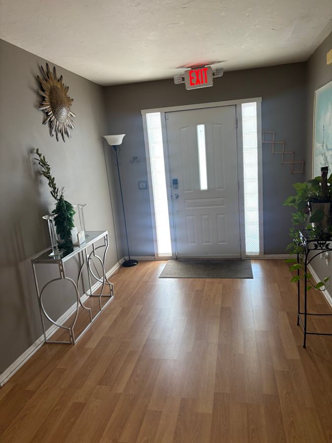 Patria Barnes's room