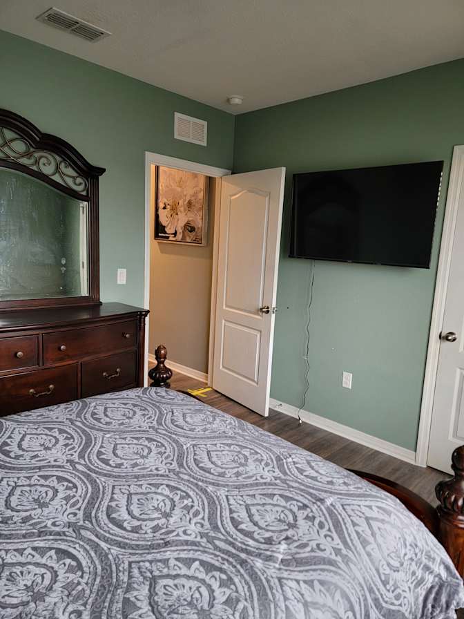 Yvonne's room