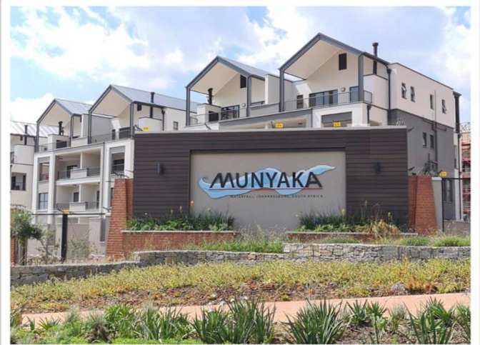 MN Buthelezi's room