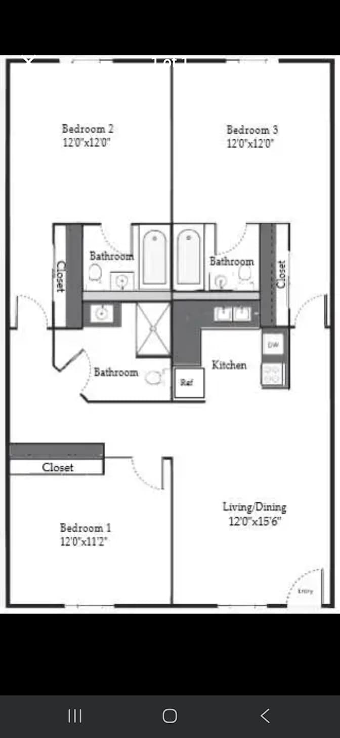 Christine Ojeaburu's room
