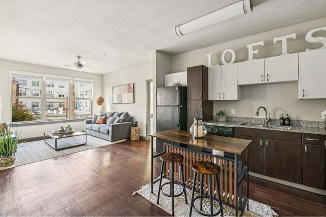 Lofts Manager's room