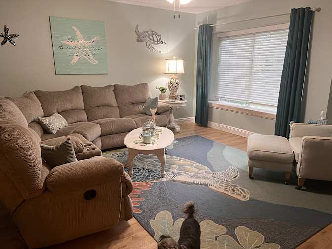 Pam's room