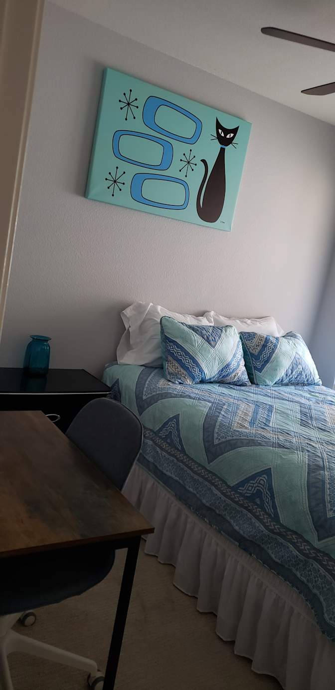Marilyn's room