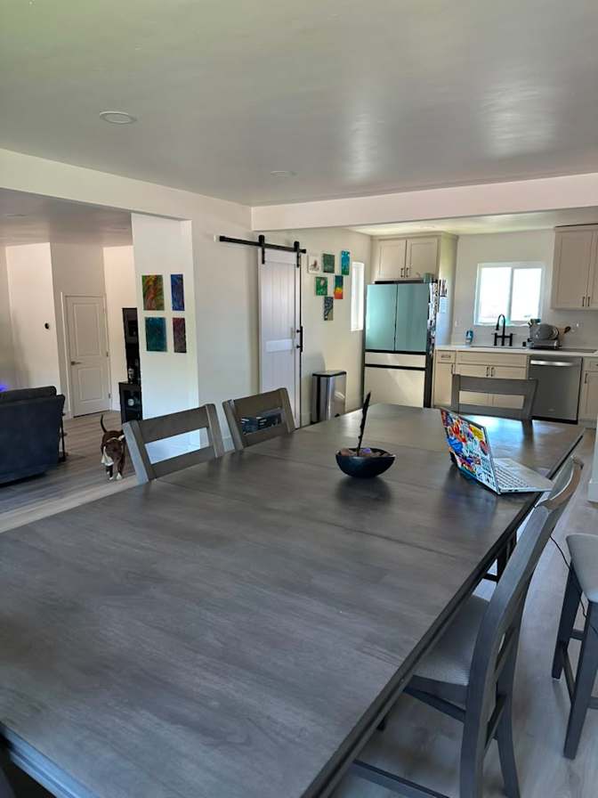 Aaron Falcon's room