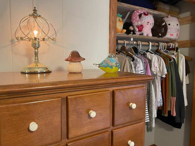 Christine Micancin's room