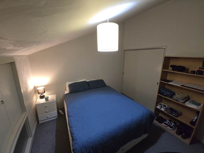 Hamish Warner's room