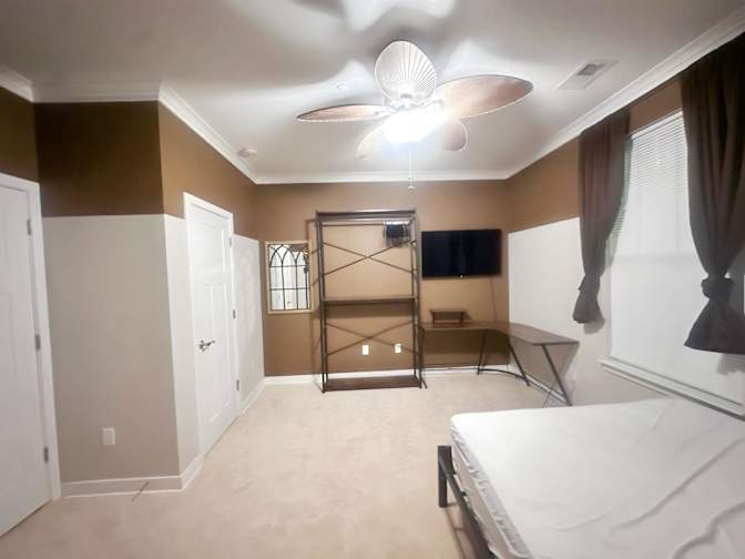 Nancy E's room