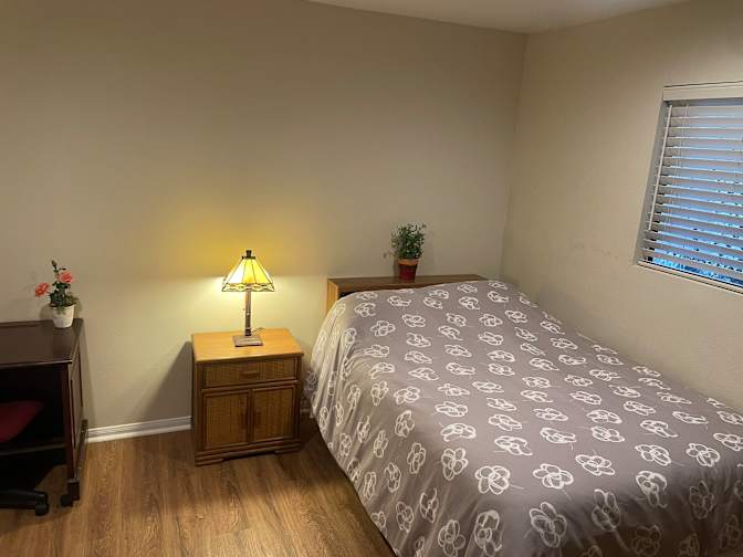 Terri Roldan's room