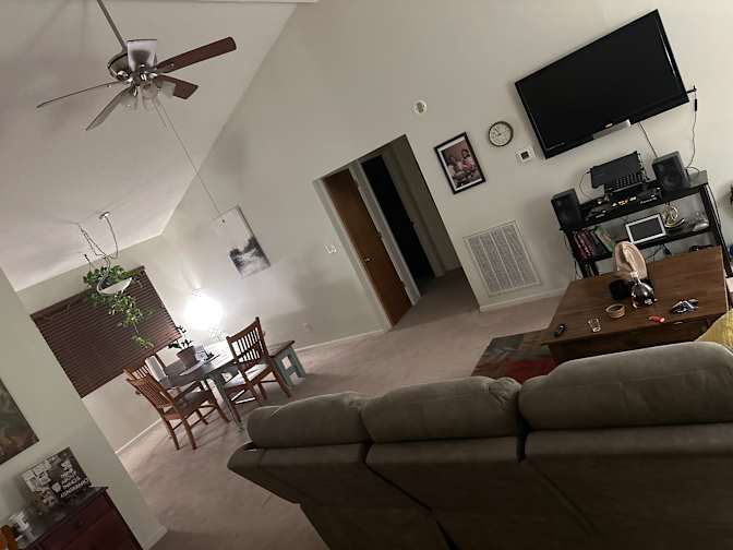 Demarcus's room