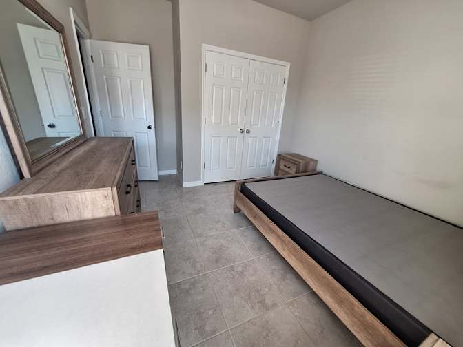 Kris Jones's room