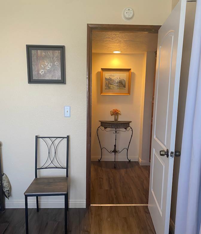 Vickie Sinclair's room
