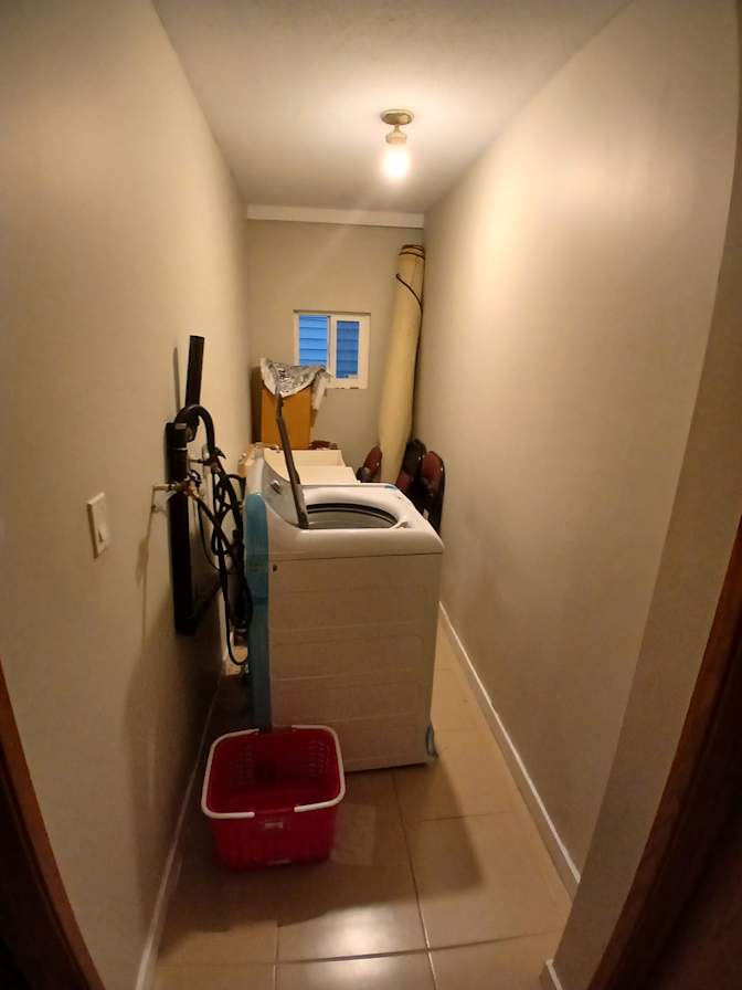 Roberto Carino III's room