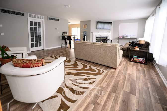 Cap Stone's room