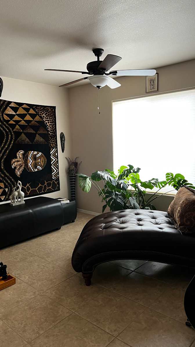 Angelia Spencer's room