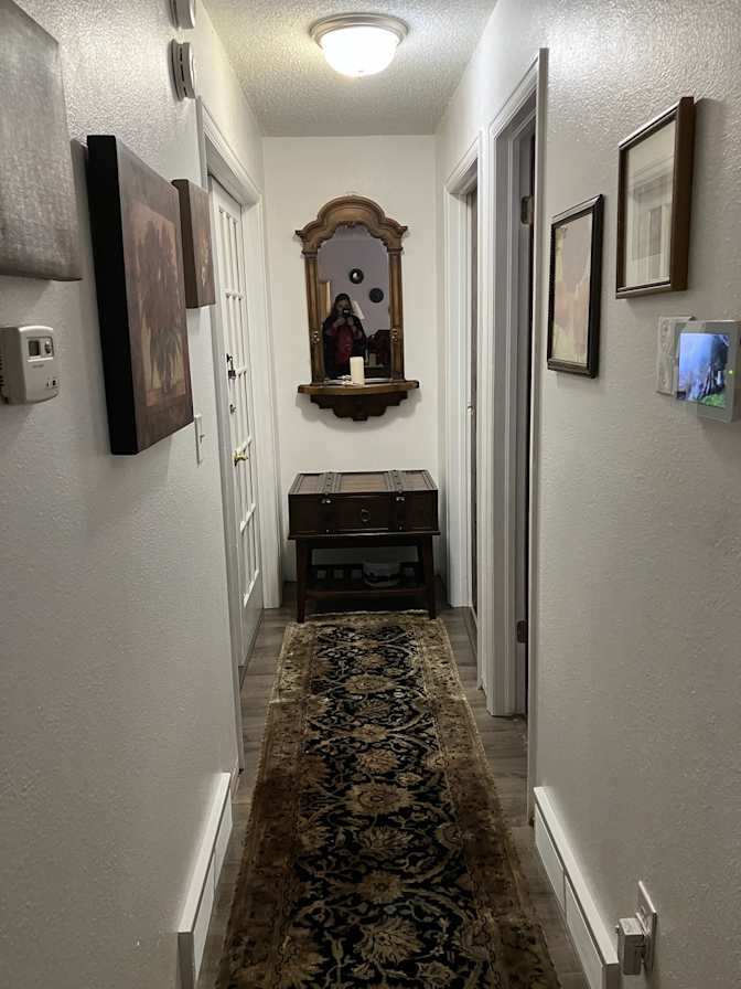 Sally Grzedzicki's room