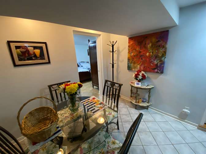 Maureen Segre's room