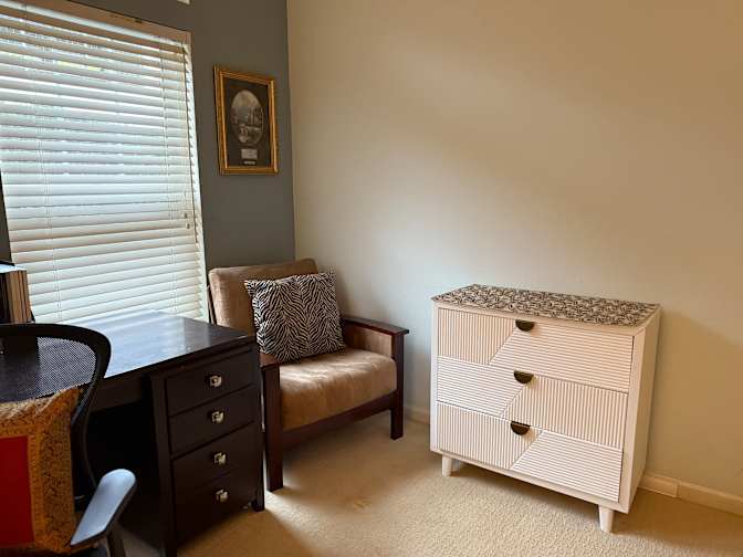 Roshan Izadi's room