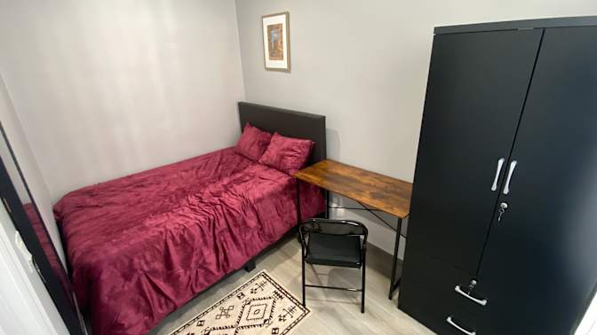 CRISTIAN ARANEDA's room