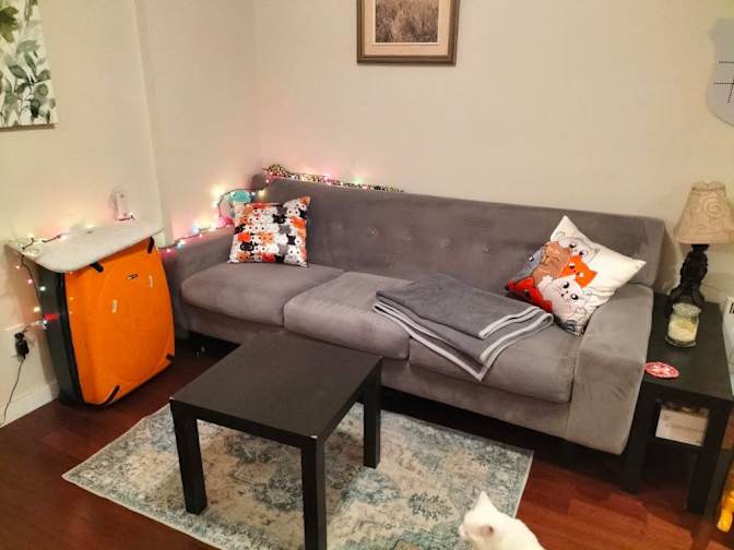 Alina's room