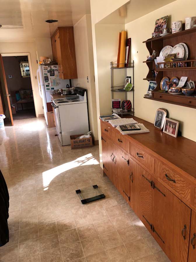Stan Grabowski's room