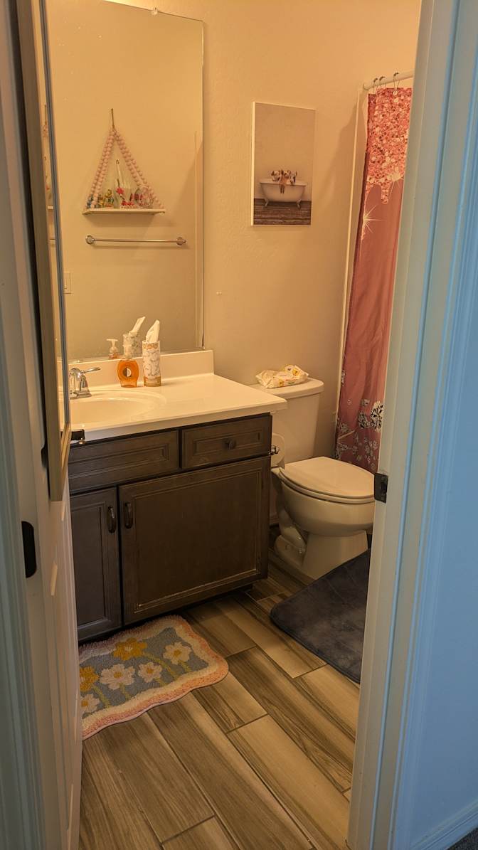 Amanda Wiggins's room