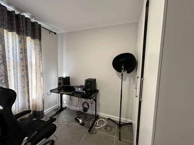 Kamvelihle Zulu's room