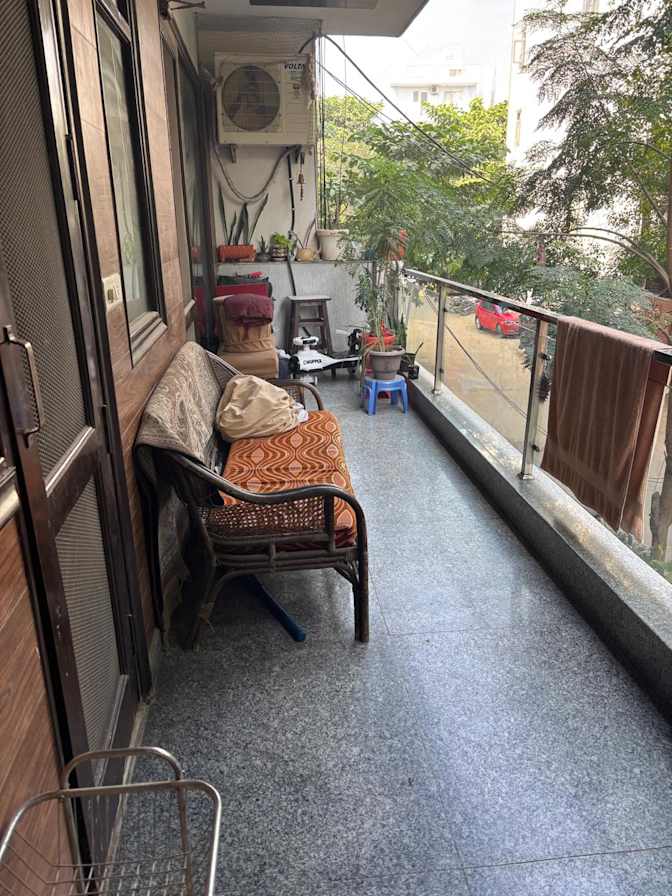 Sumant Nag's room