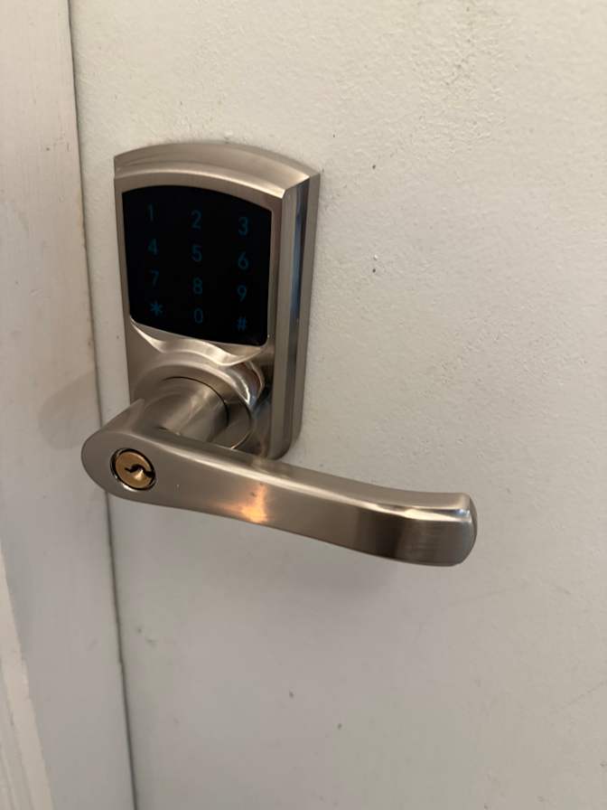 Joel McCarthy's room