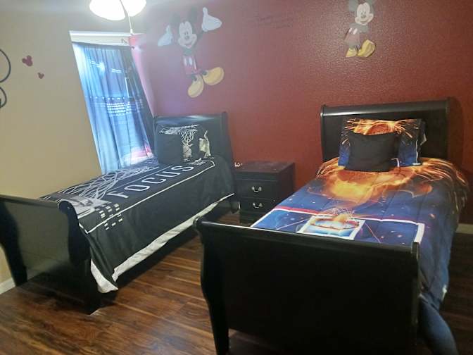 Wayne's room