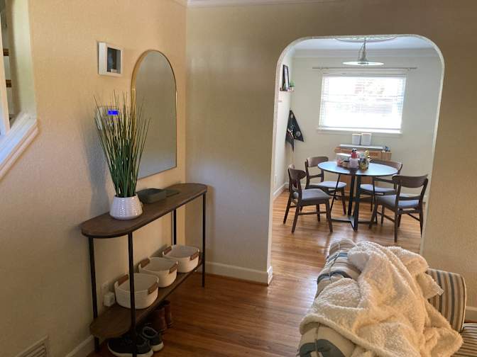 Mark's room