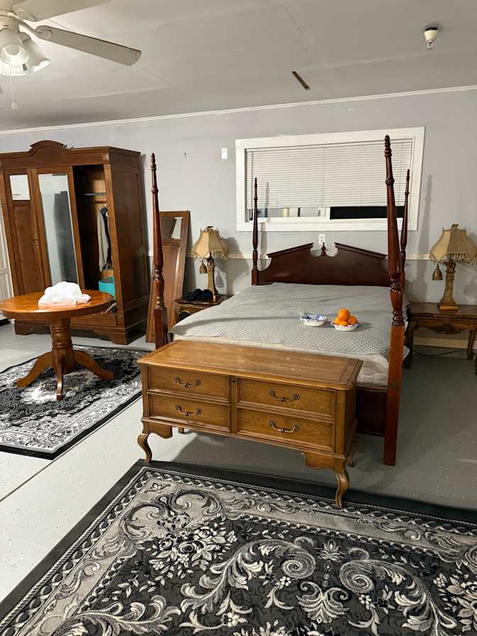 Albert's room