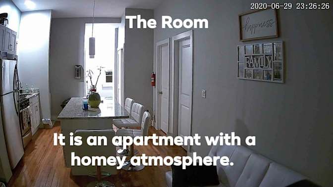 Jaime's room