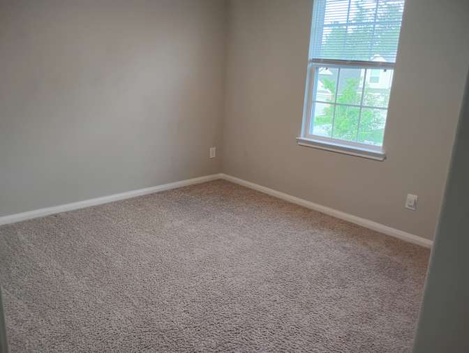 Nici Pye's room