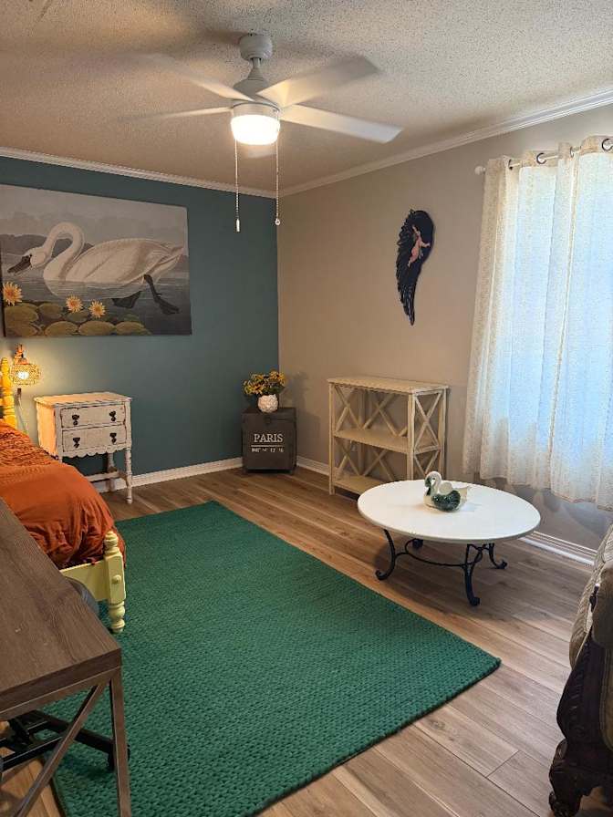 Angela's room