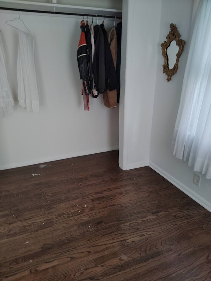 Christine Barnes's room