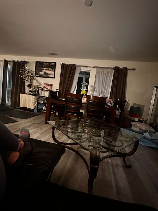Jeanette Saldana's room