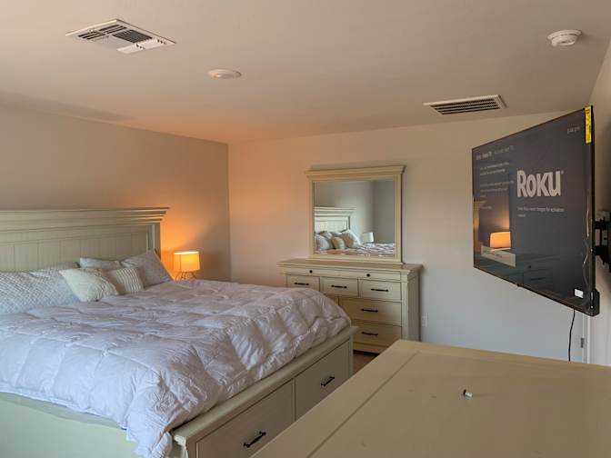 Mike's room