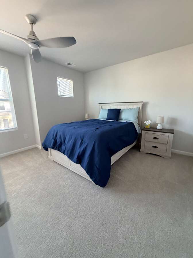 Danny Tiwari's room