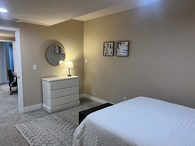 Mike's room
