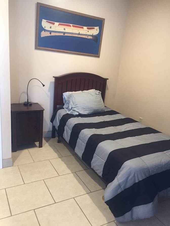 Gregg's room