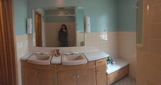 Ron Buehler's room
