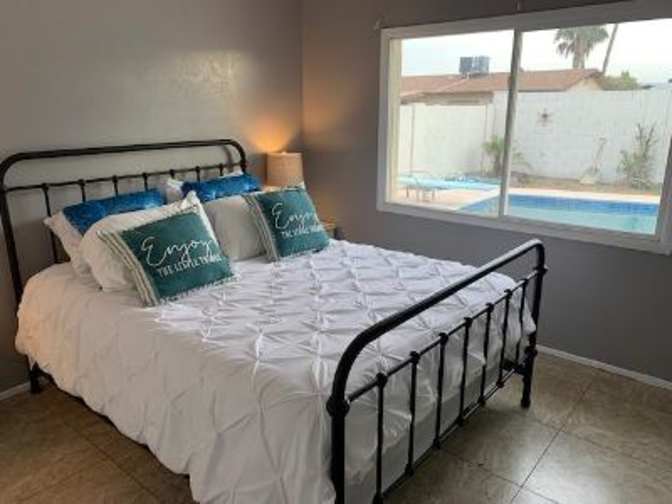 Mike's room
